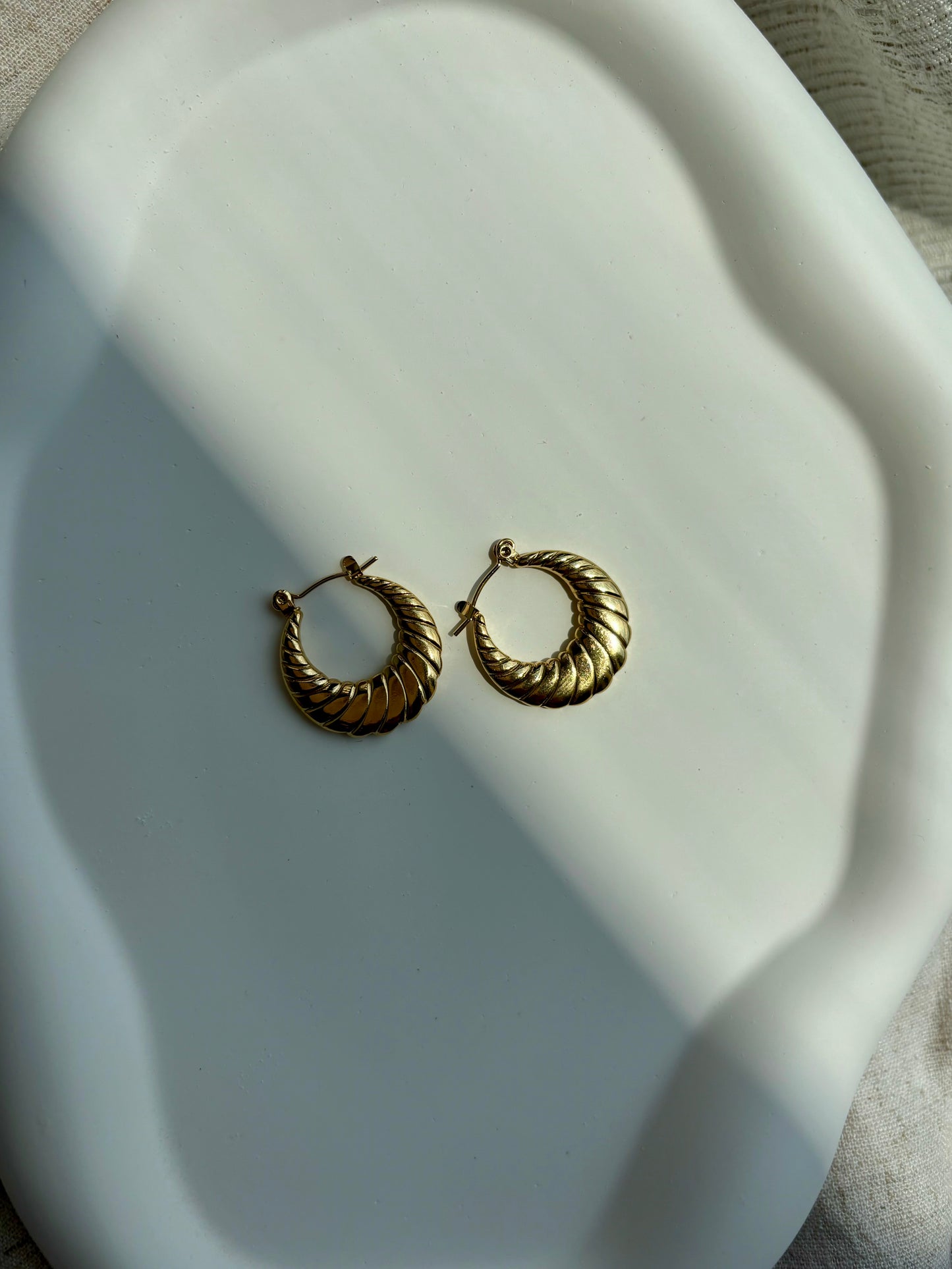 Gold Earrings