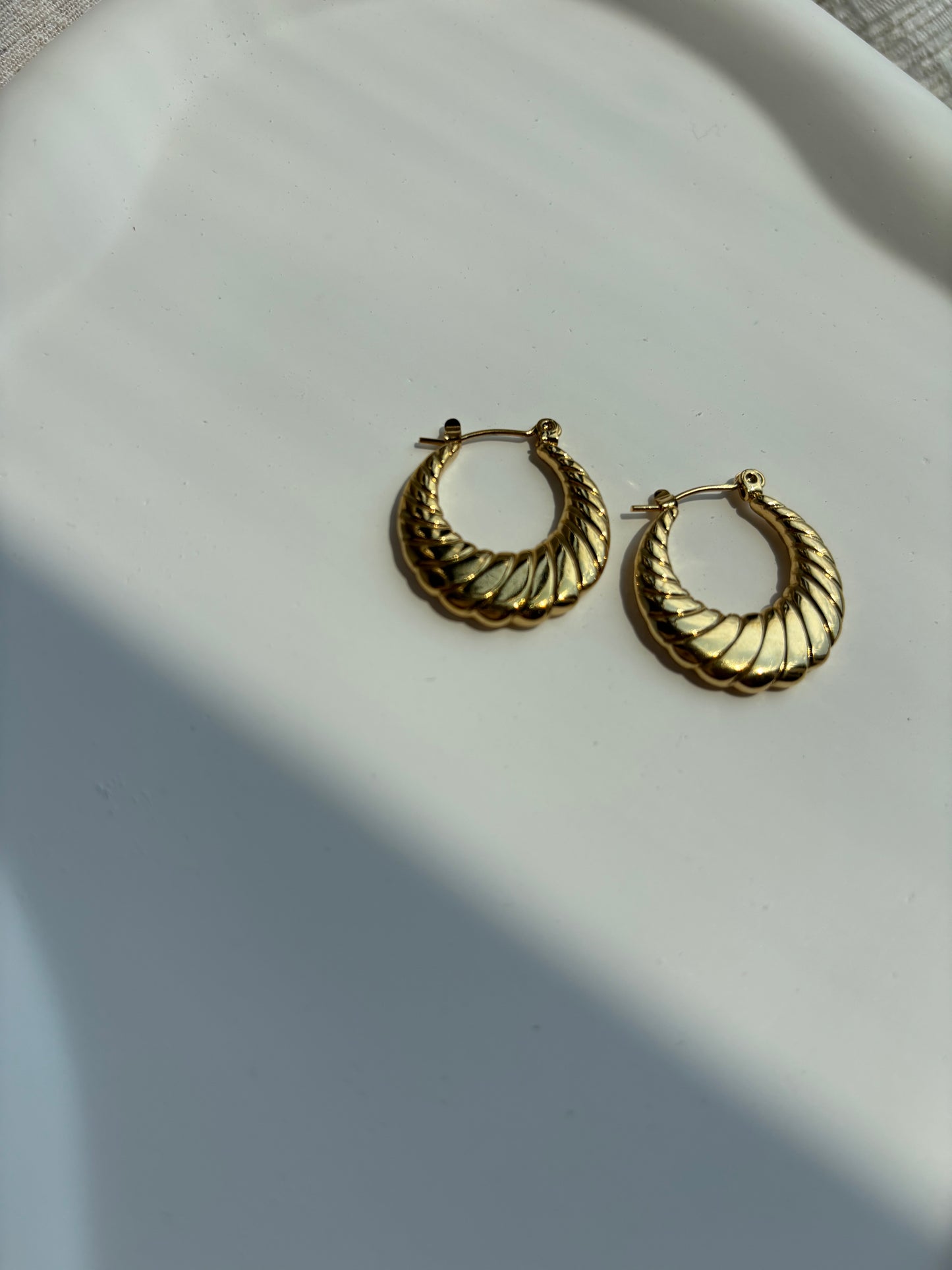 Gold Earrings