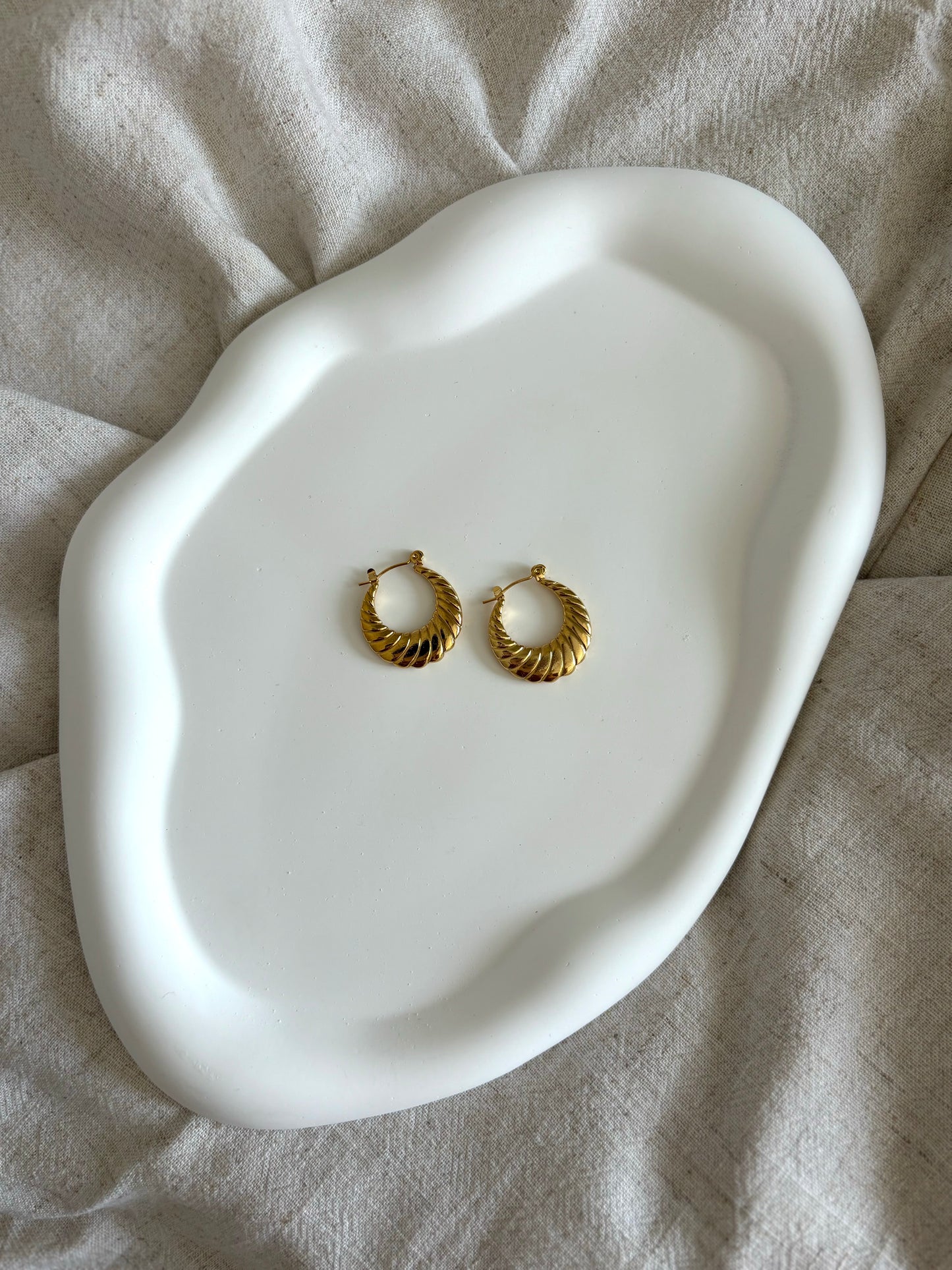 Gold Earrings