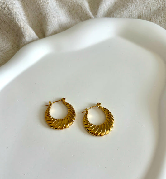 Gold Earrings