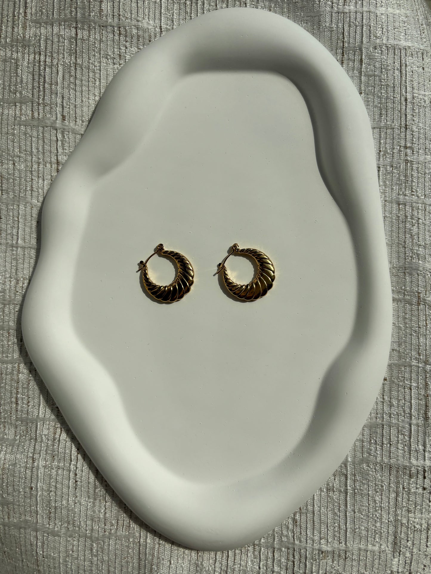 Gold Earrings