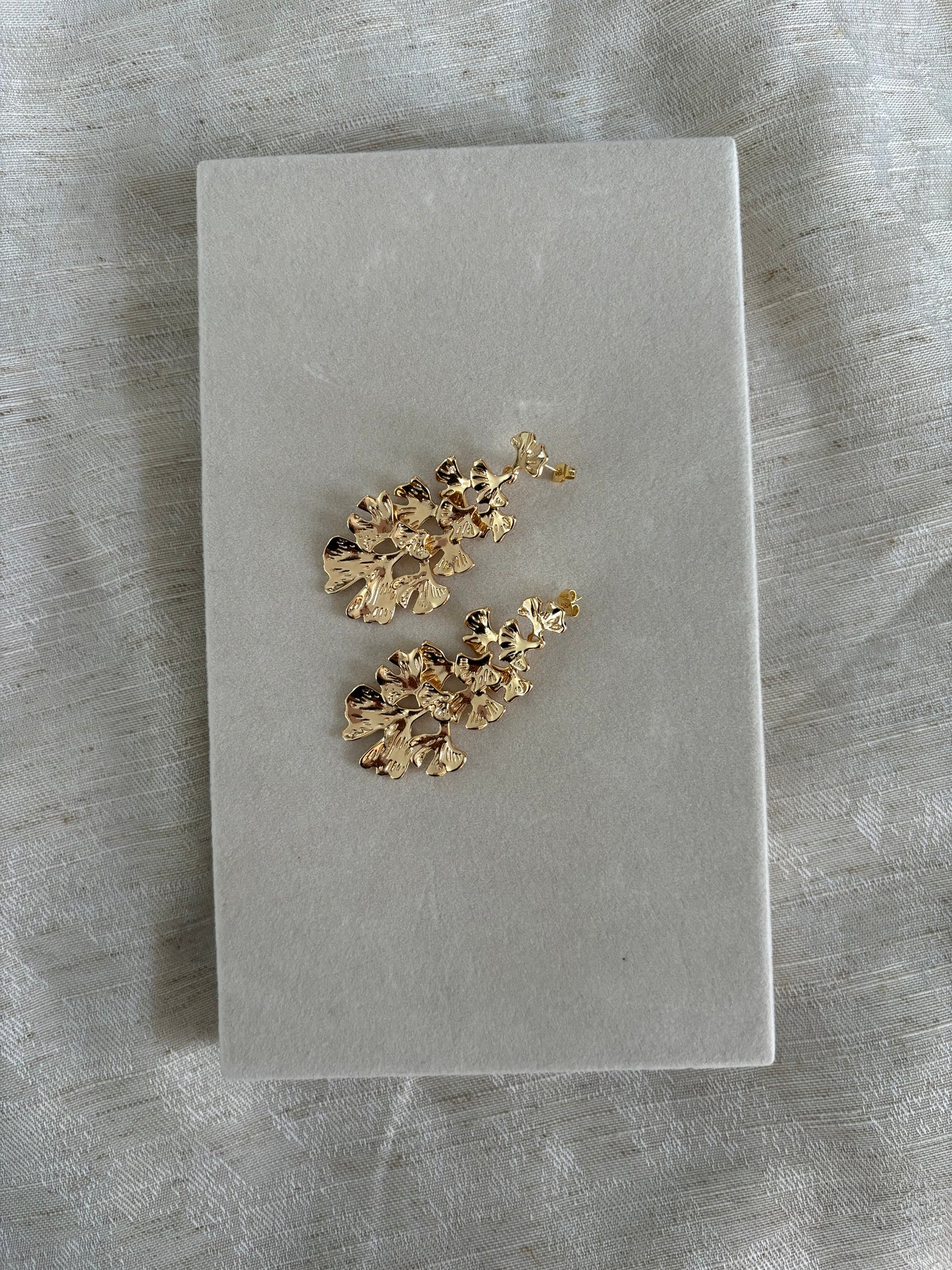 Gold Lee-fy Drop Earrings