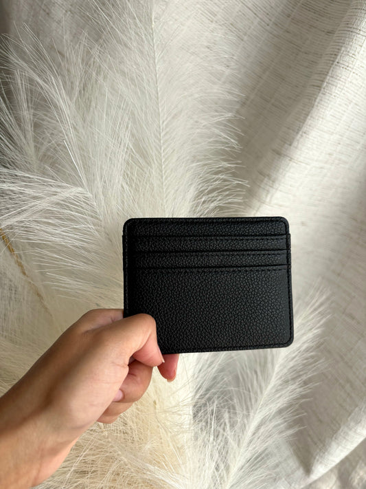 Black Card Holder