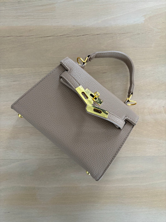 Khaki Reign Handbag