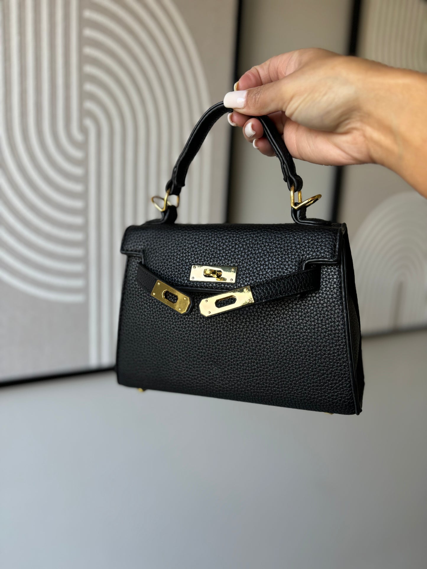 Black Reign Handbag